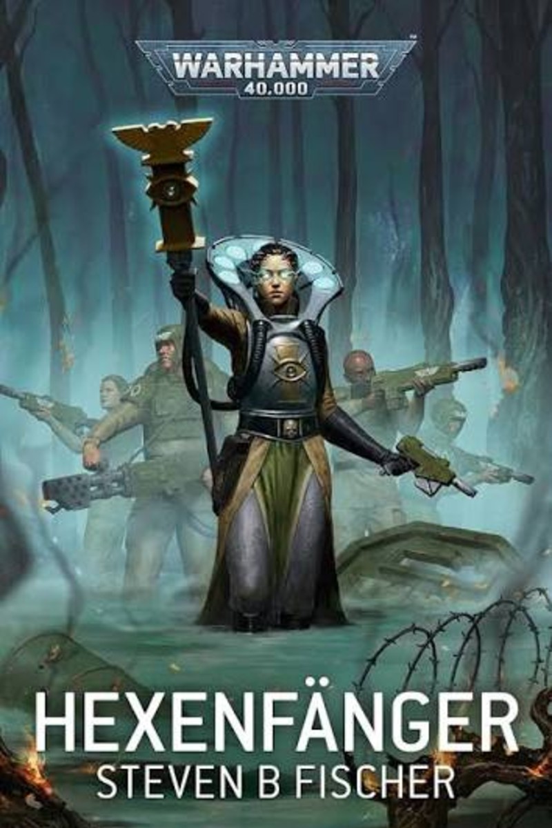Buchcover: Hexenfänger