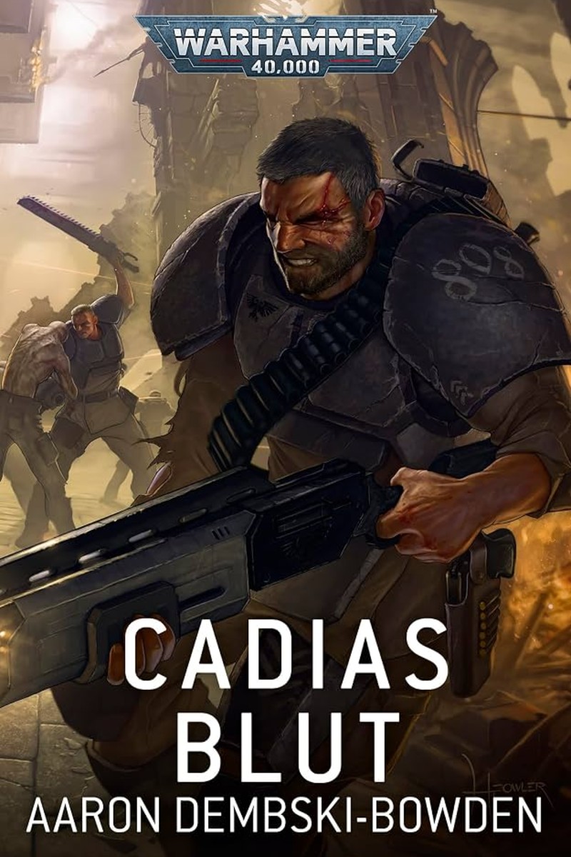 Buchcover: Cadias Blut