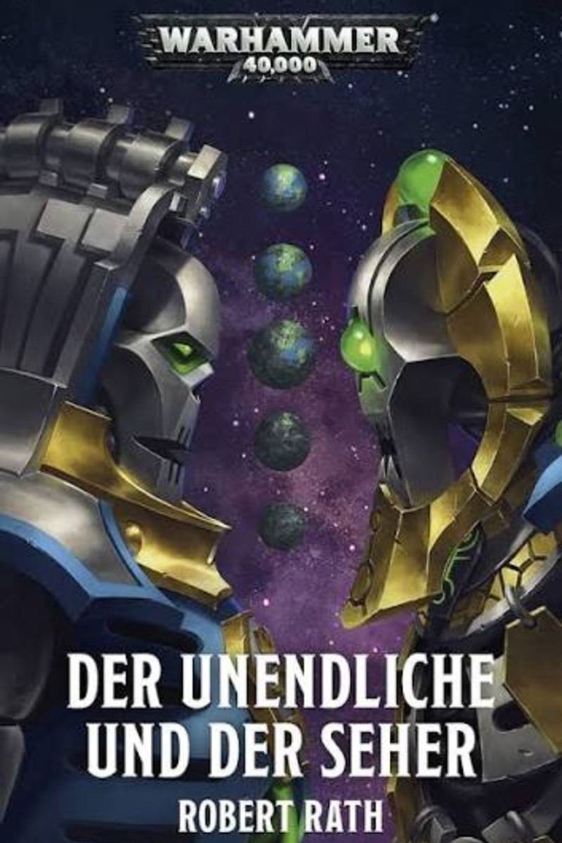 Buchcover: Der Unendliche und der Seher