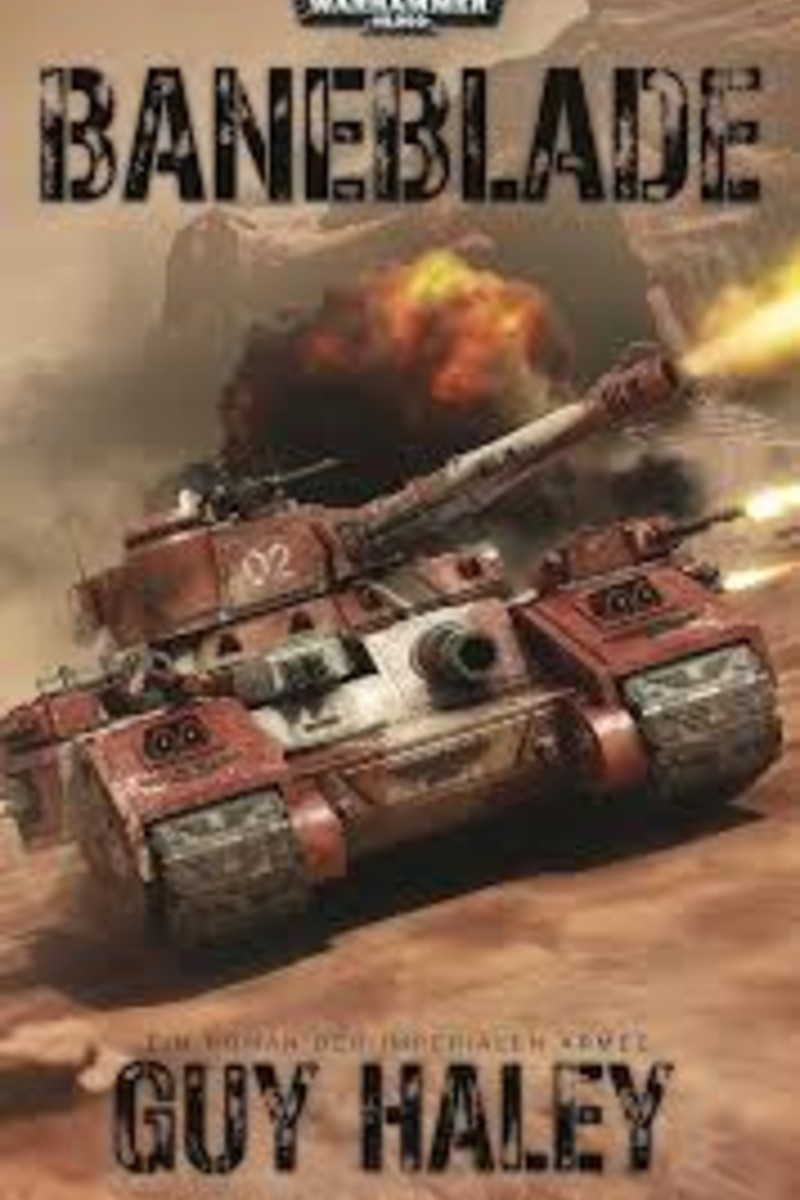 Buchcover: Baneblade