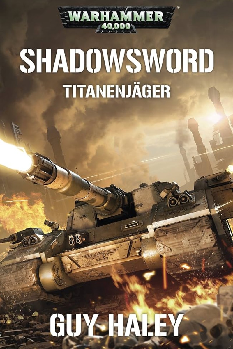 Buchcover: Shadowsword – Titanenjäger