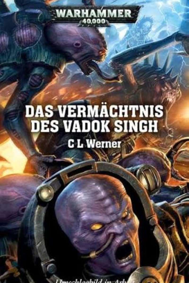 Buchcover: Das Vermächtnis des Vadok Singh