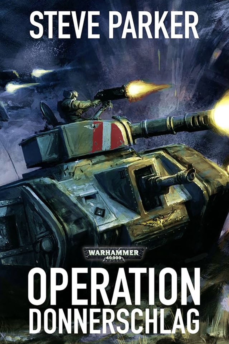 Buchcover: Operation Donnerschlag