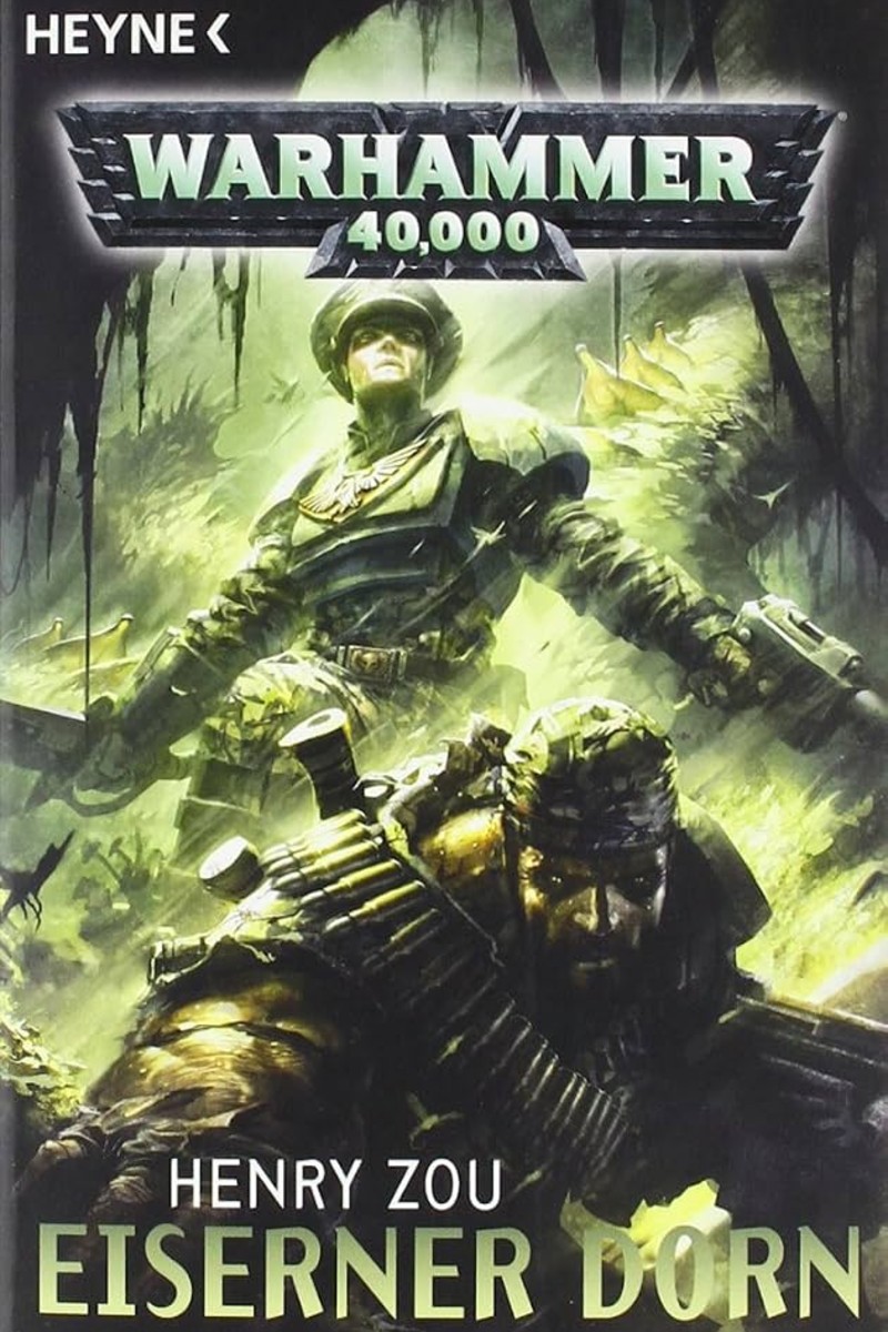 Buchcover: Eiserner Dorn