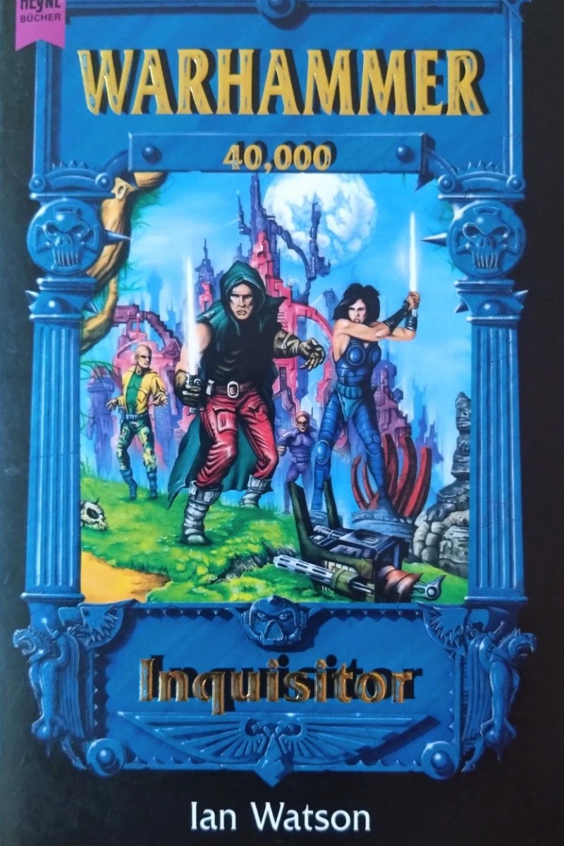 Buchcover: Inquisitor