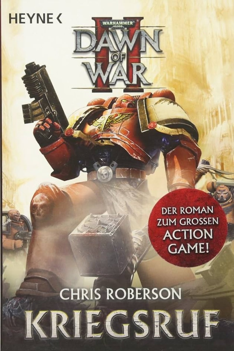 Buchcover: Kriegsruf – Dawn of War II