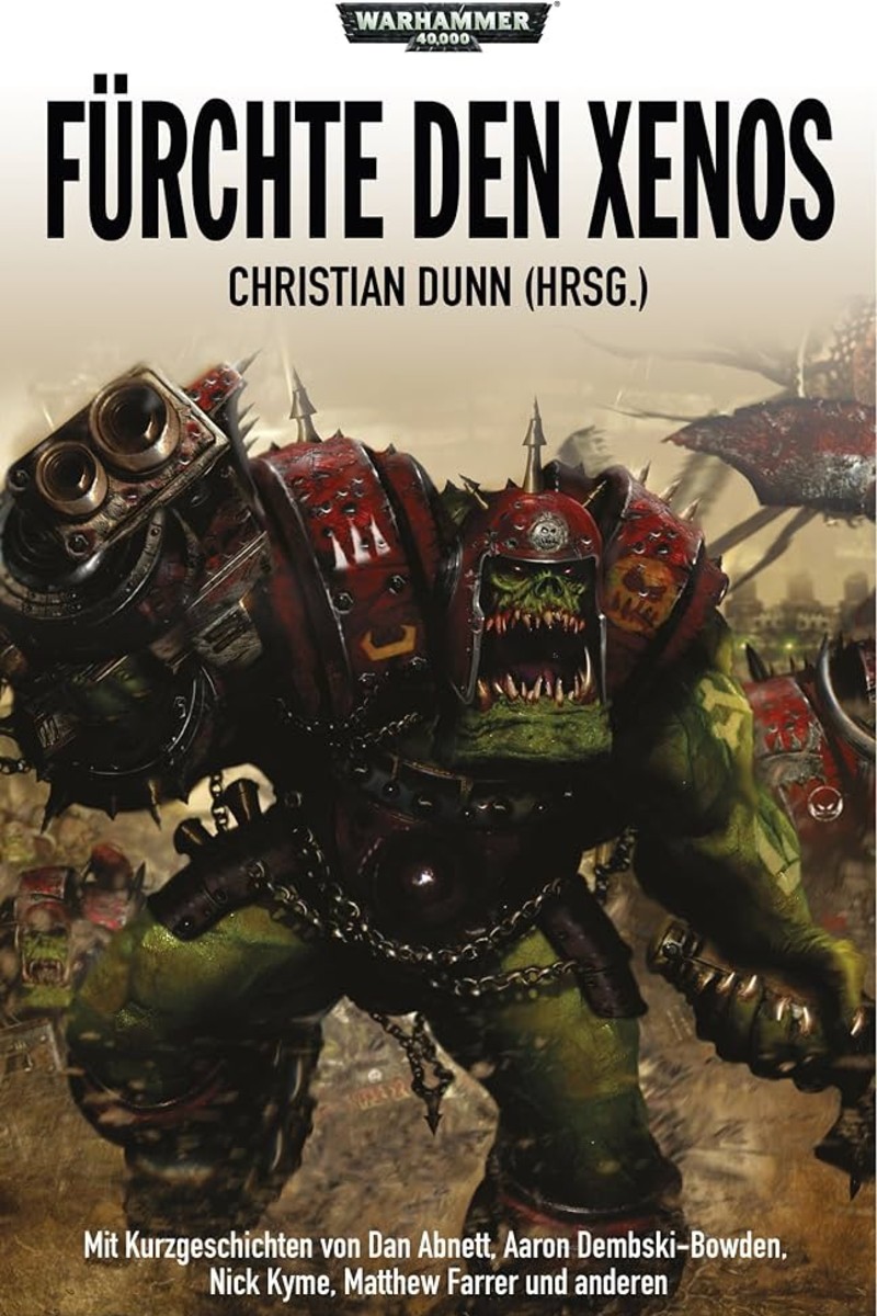 Buchcover: Fürchte den Xenos