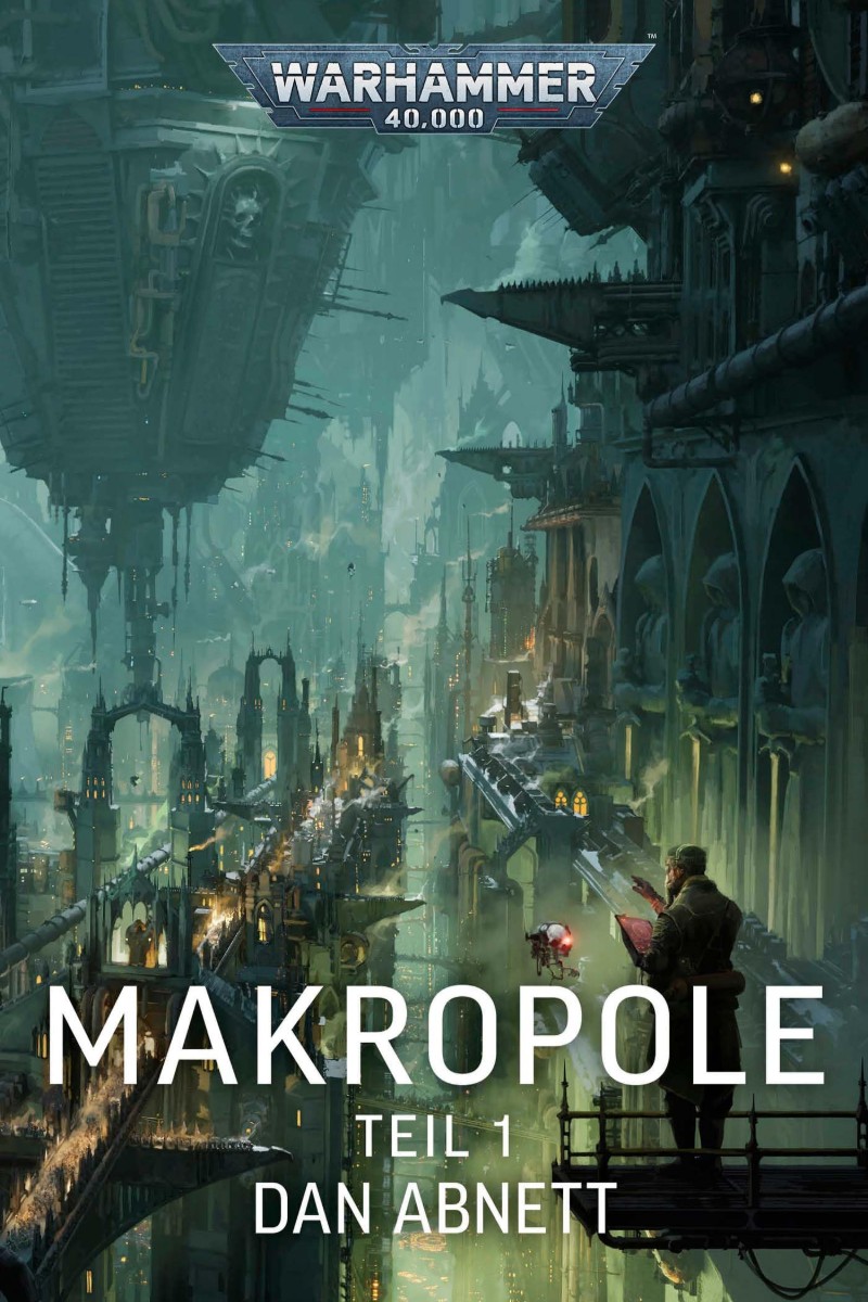 Buchcover: Makropole 1
