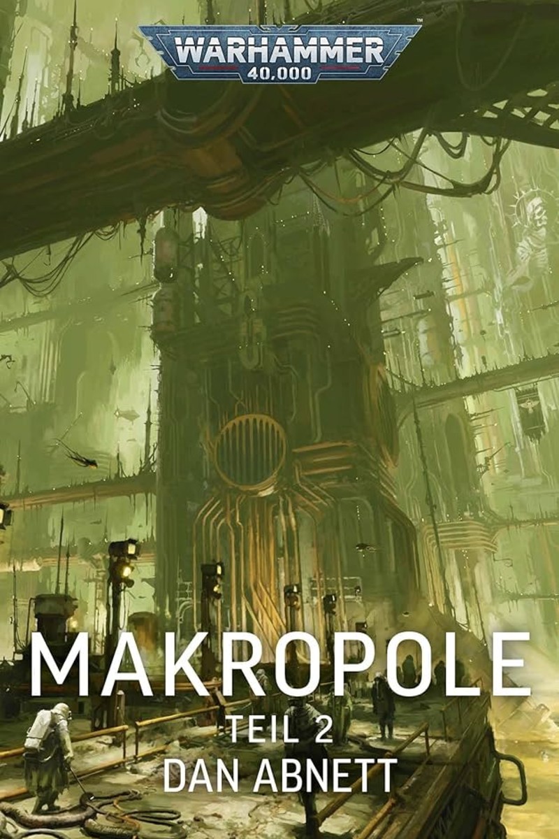 Buchcover: Makropole 2