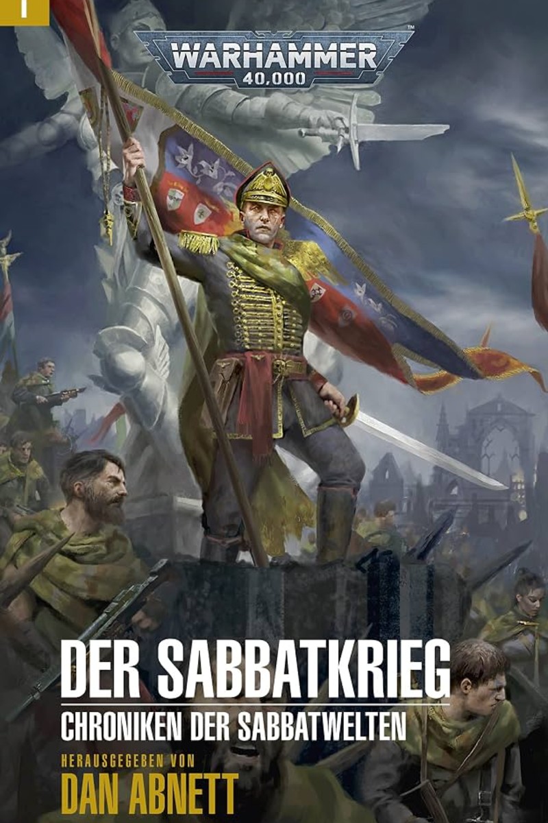 Buchcover: Der Sabbatkrieg