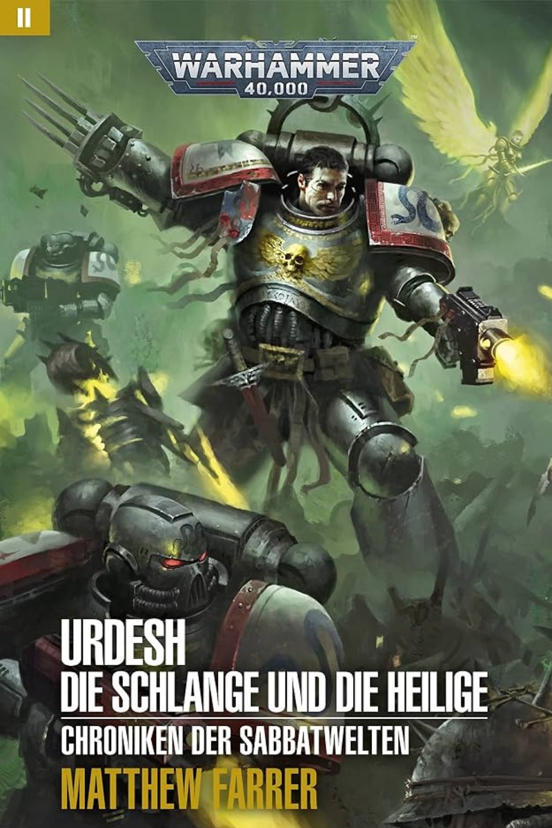 Buchcover: Urdesh: Die Schlange und die Heilige