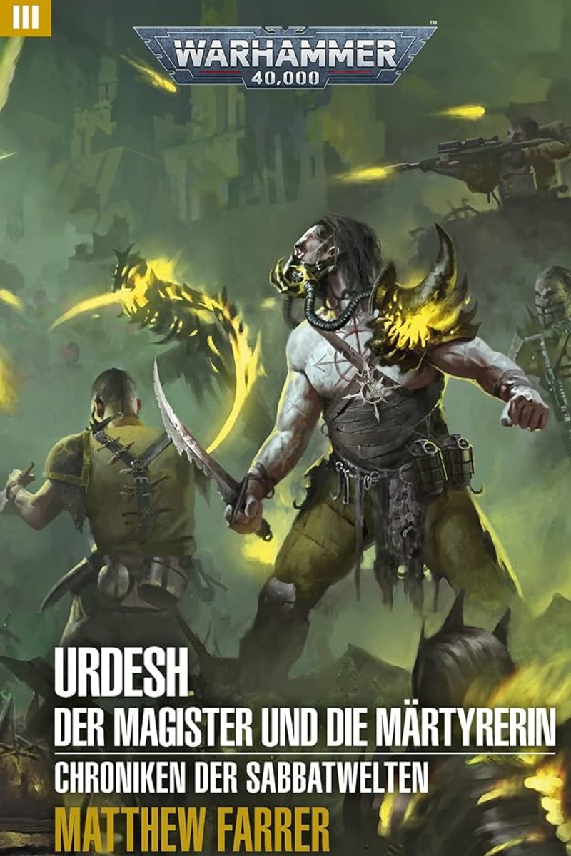 Buchcover: Urdesh: Der Magister und die Märtyrerin
