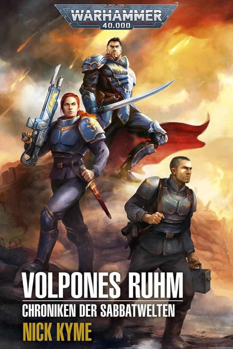 Buchcover: Volpones Ruhm
