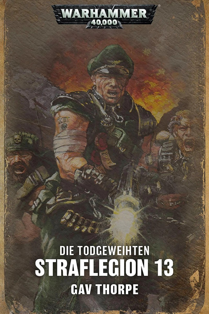 Buchcover: Straflegion 13