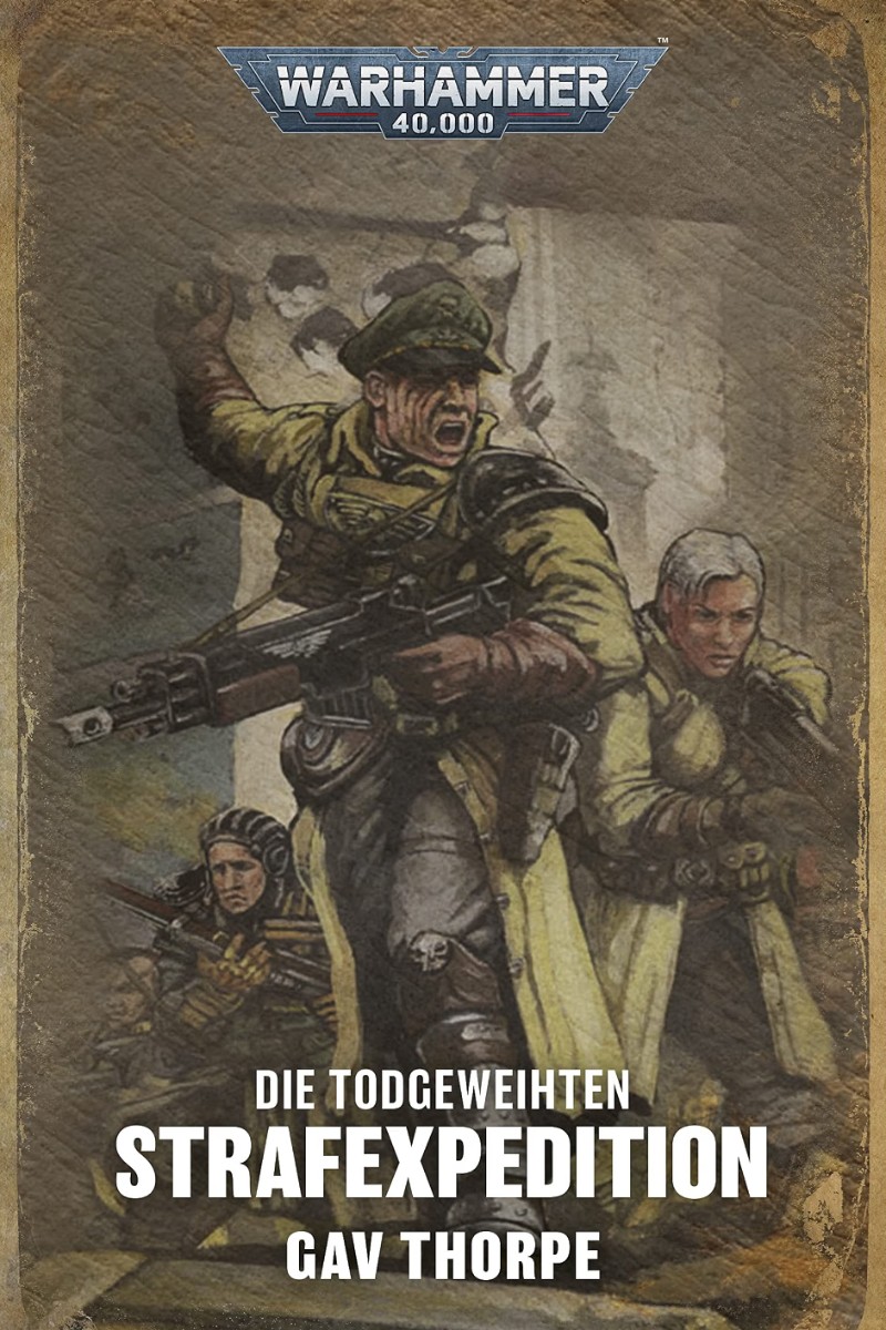 Buchcover: Strafexpedition