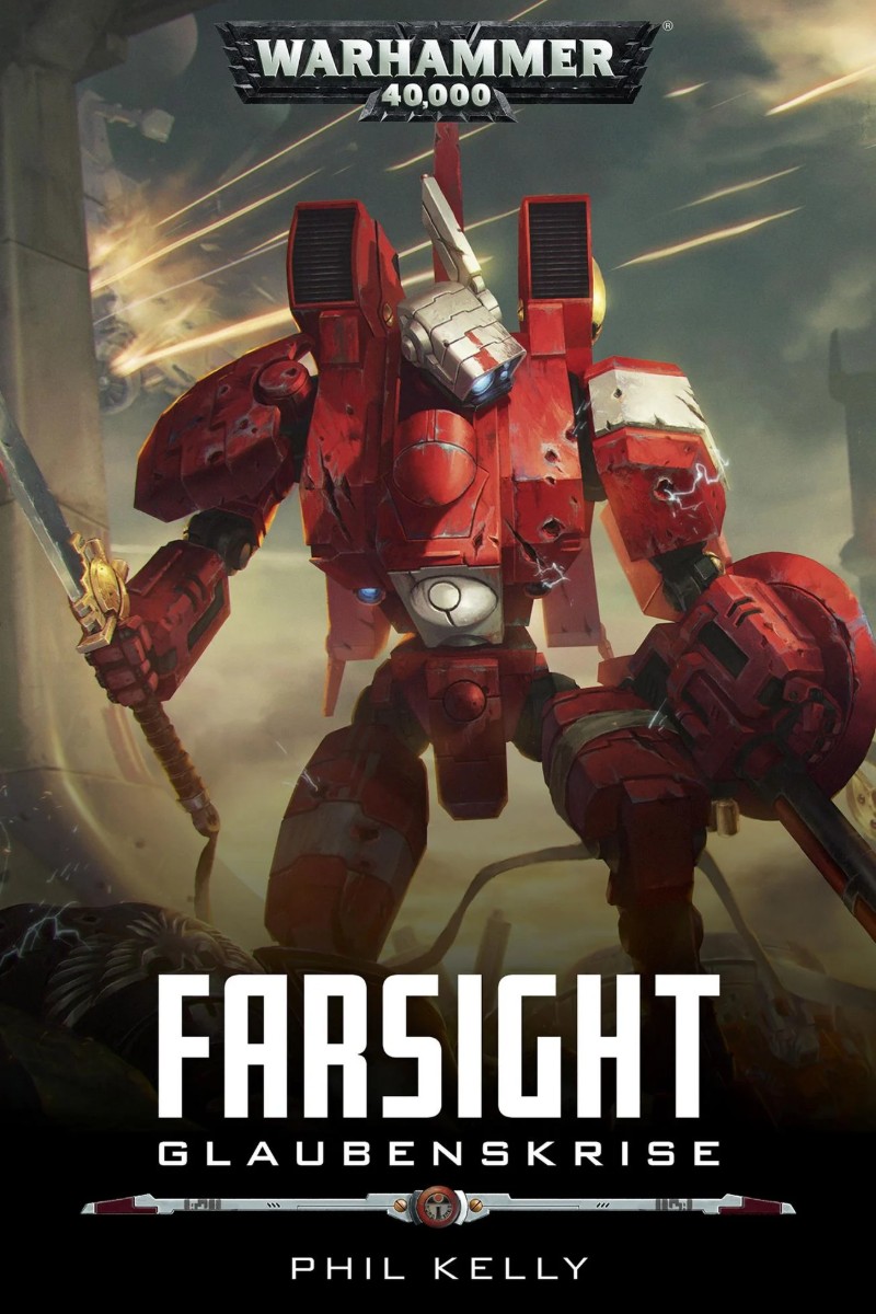 Buchcover: Farsight: Glaubenskrise