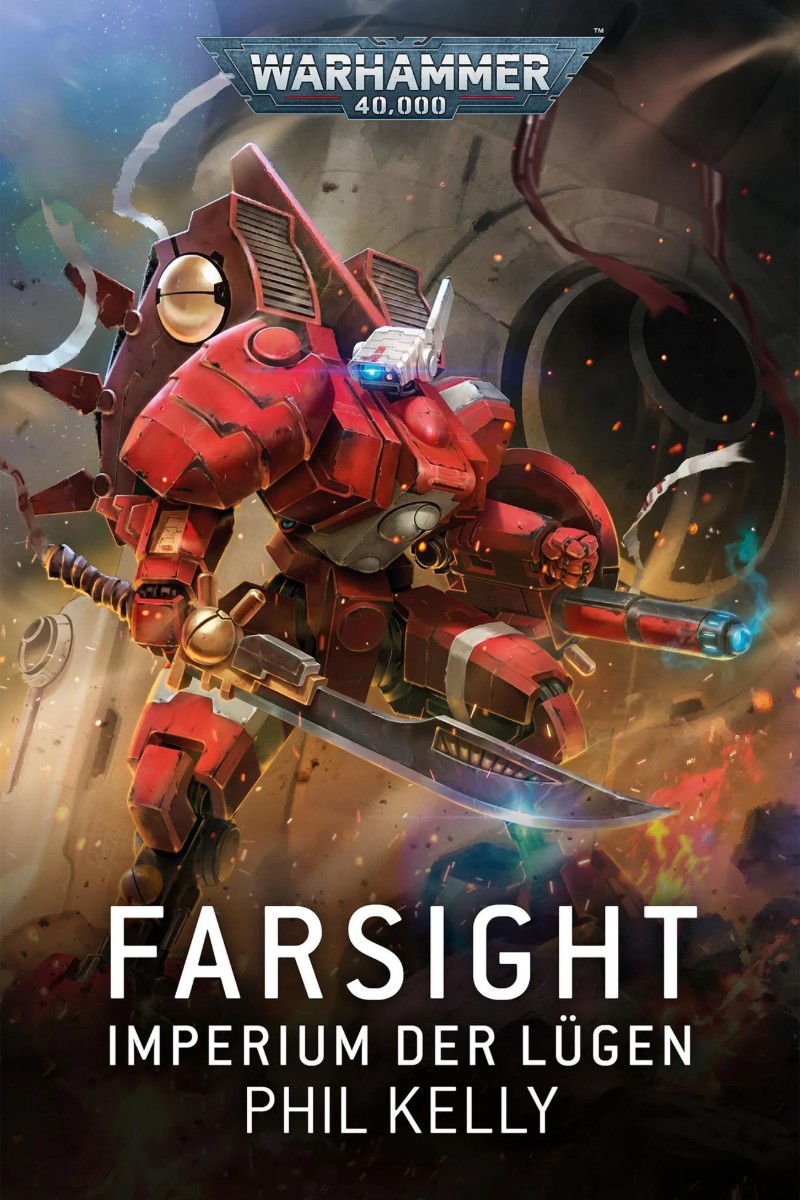 Buchcover: Farsight: Imperium der Lügen