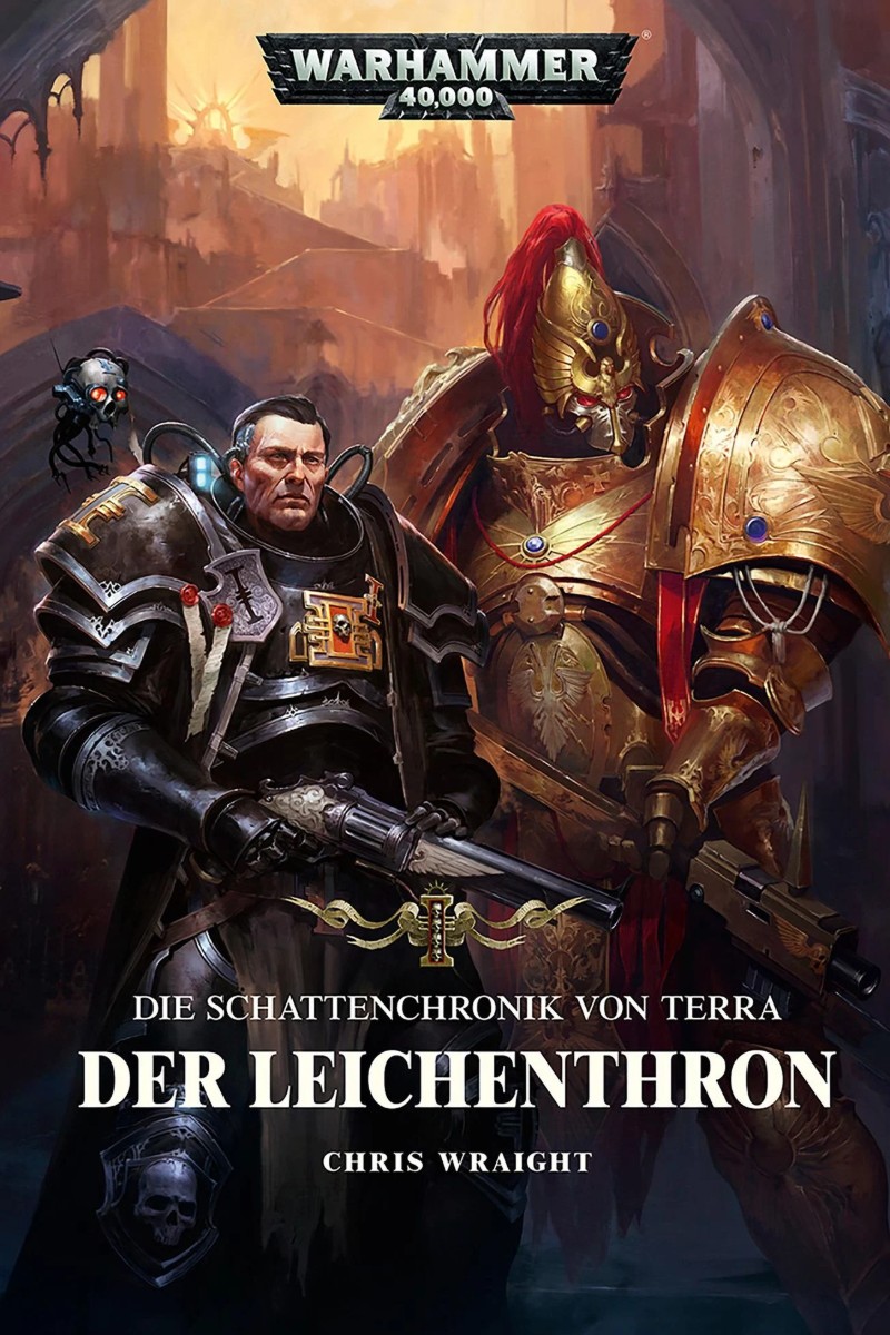 Buchcover: Der Leichenthron