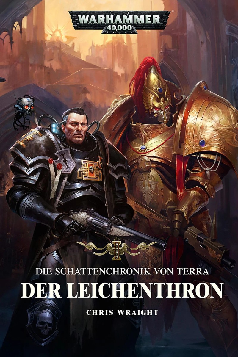 Buchcover: Der Leichenthron