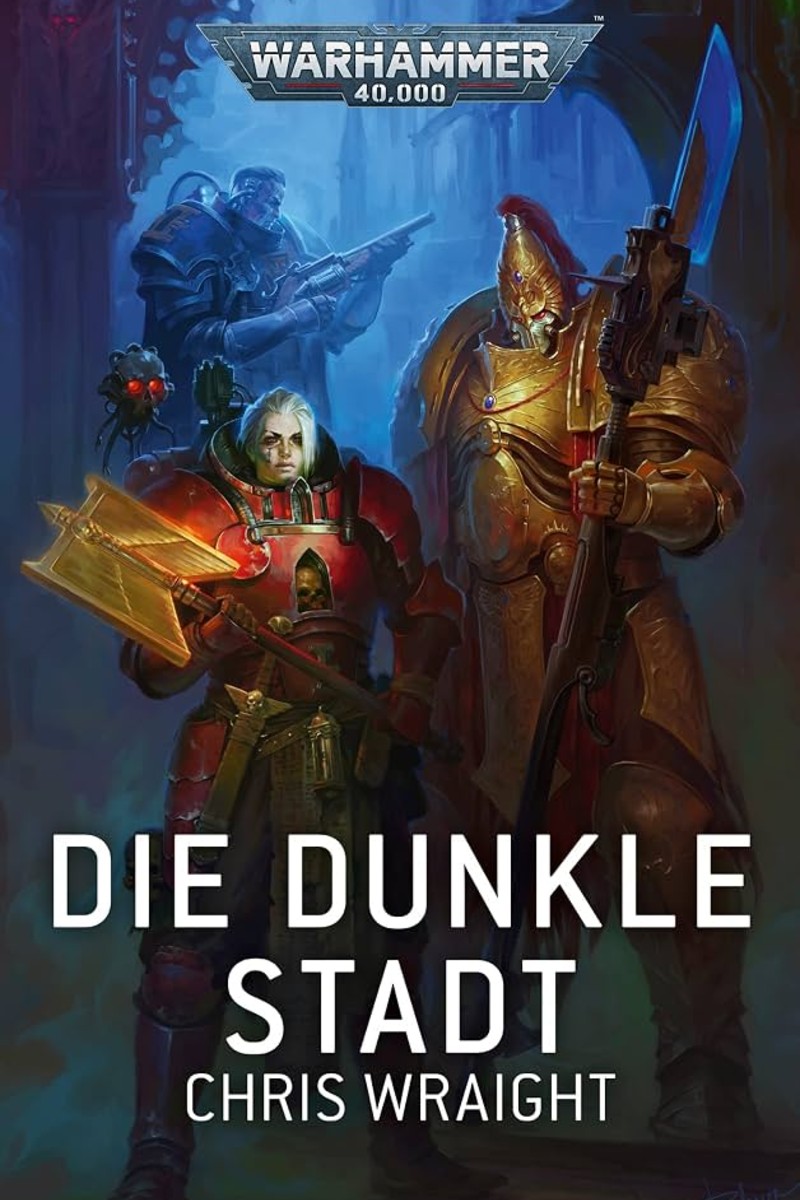 Buchcover: Die Dunkle Stadt