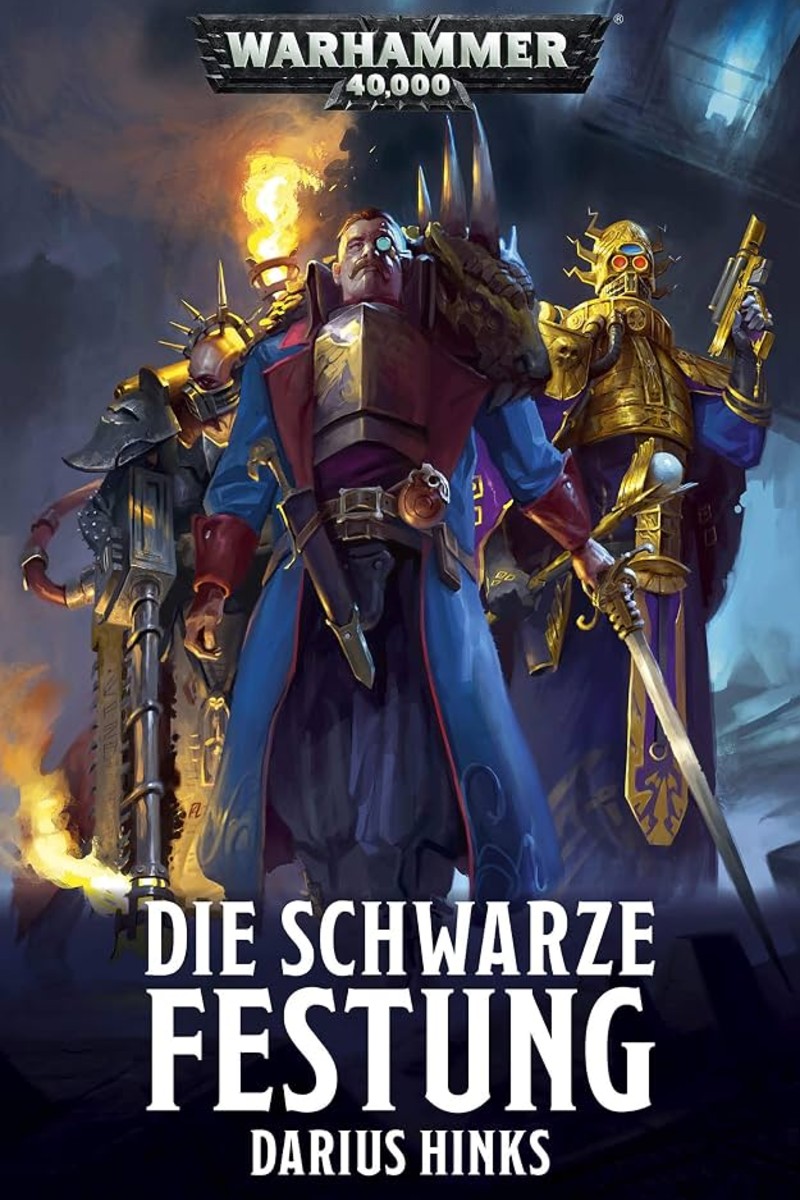 Buchcover: Die Schwarze Festung