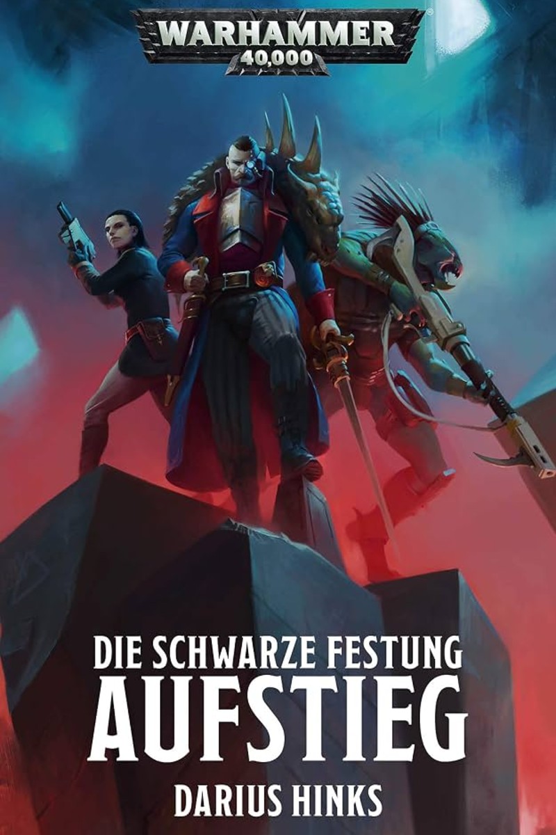 Buchcover: Die Schwarze Festung: Aufstieg