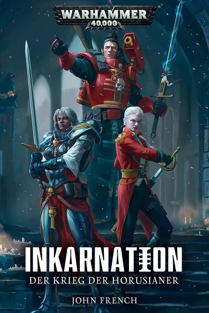 Buchcover: Inkarnation