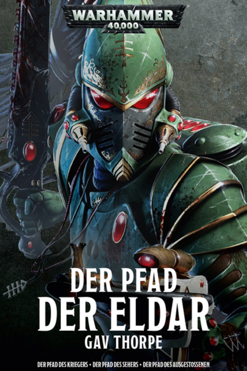 Buchcover: Der Pfad der Eldar