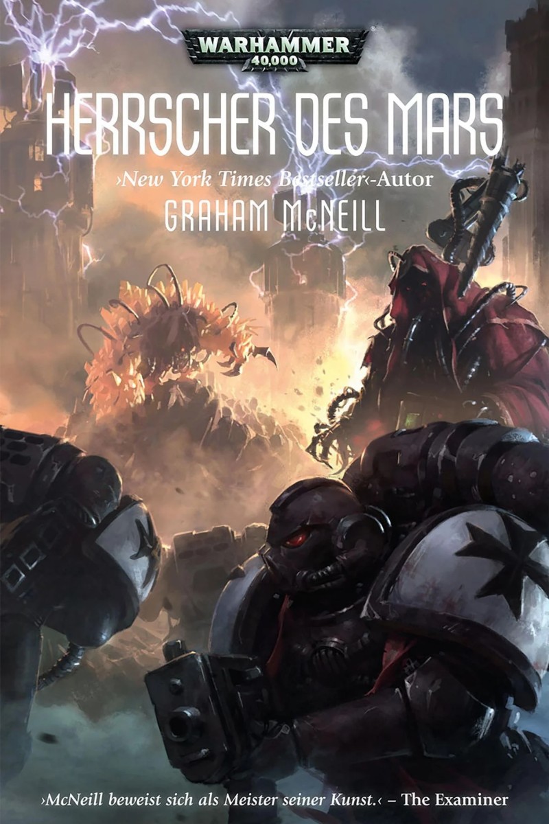 Buchcover: Herrscher des Mars