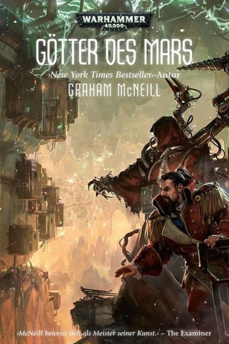 Buchcover: Götter des Mars