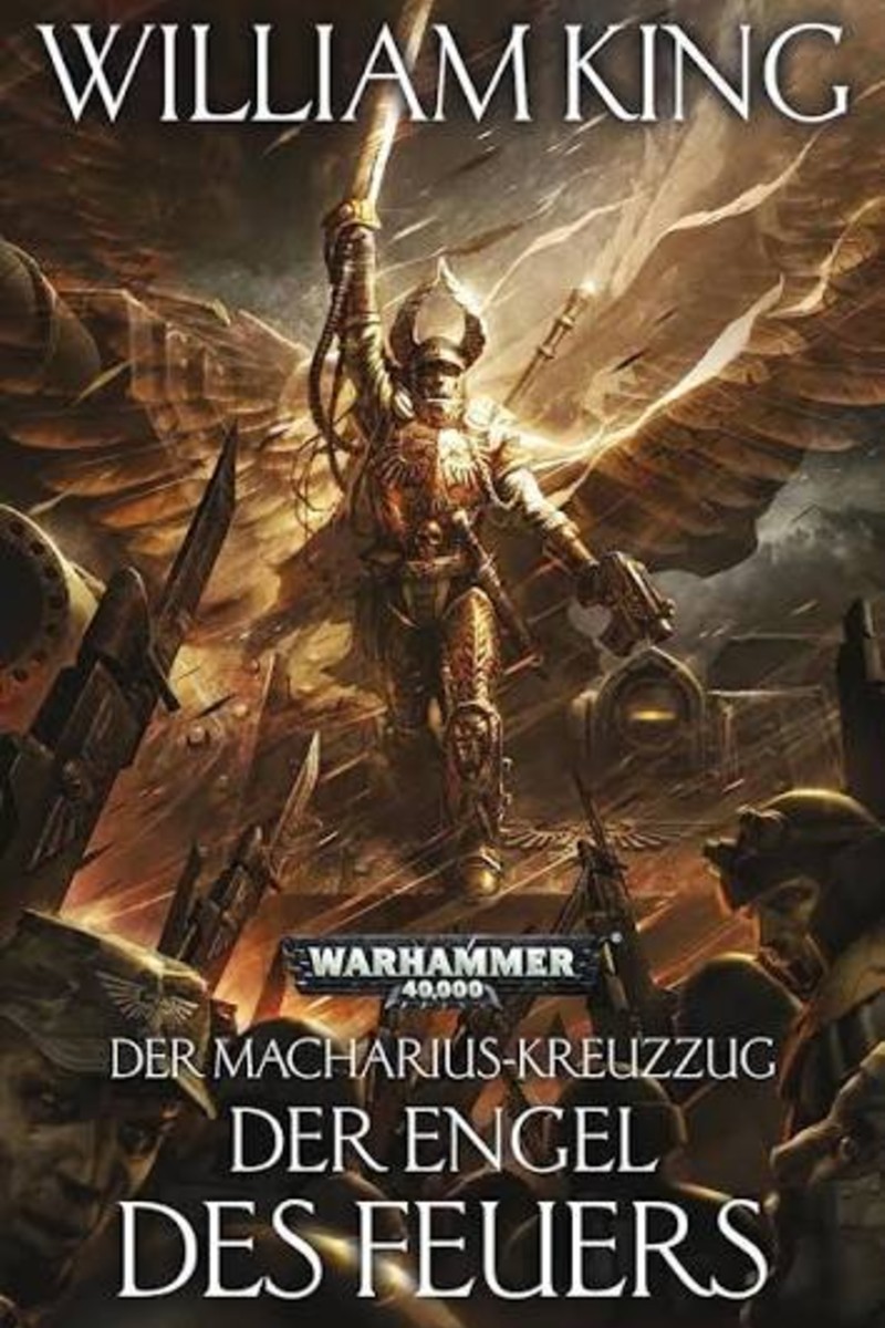 Buchcover: Der Engel des Feuers