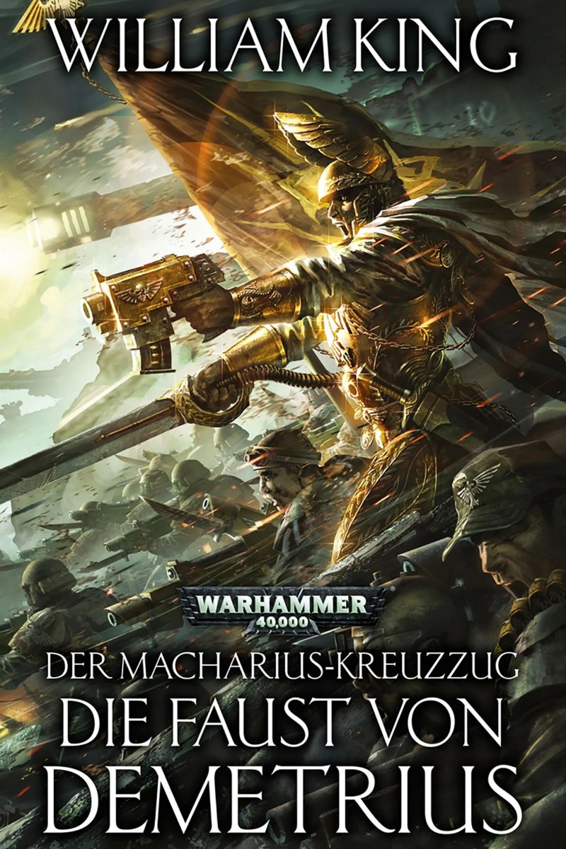 Buchcover: Die Faust von Demetrius