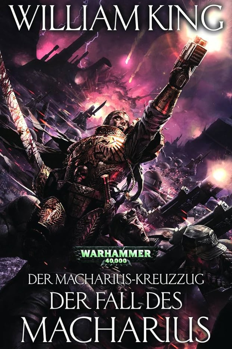 Buchcover: Der Fall des Macharius