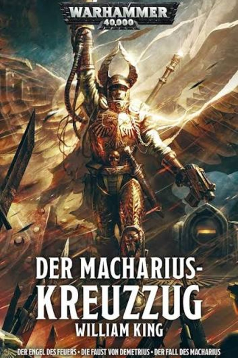 Buchcover: Der Macharius-Kreuzzug