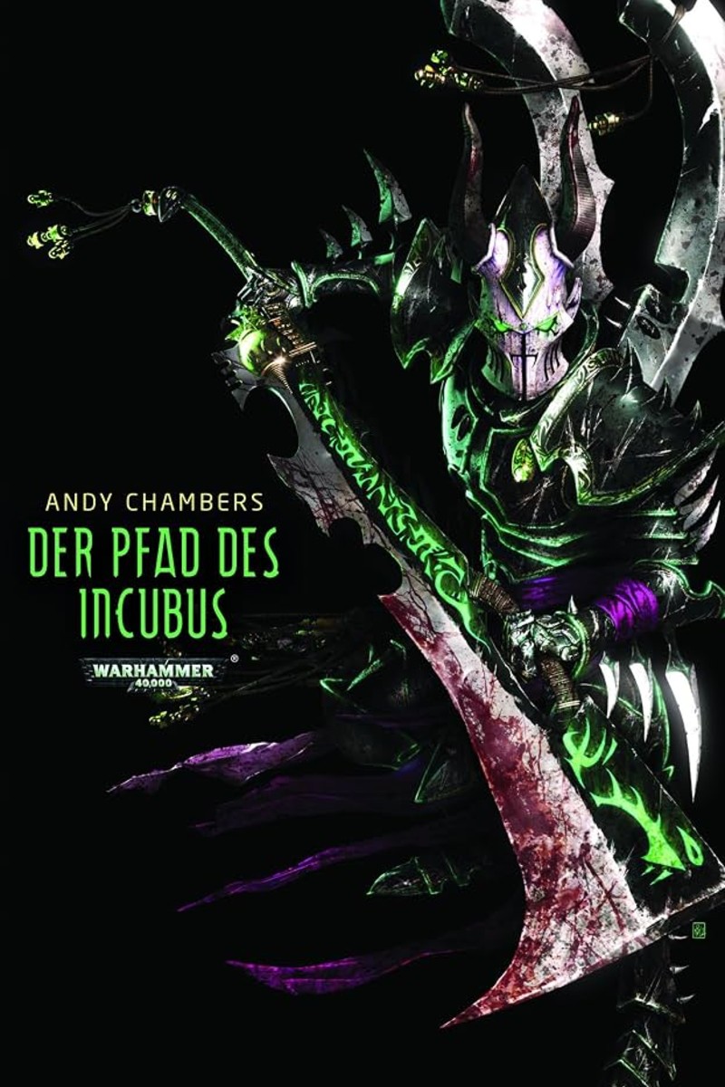 Buchcover: Der Pfad des Incubus
