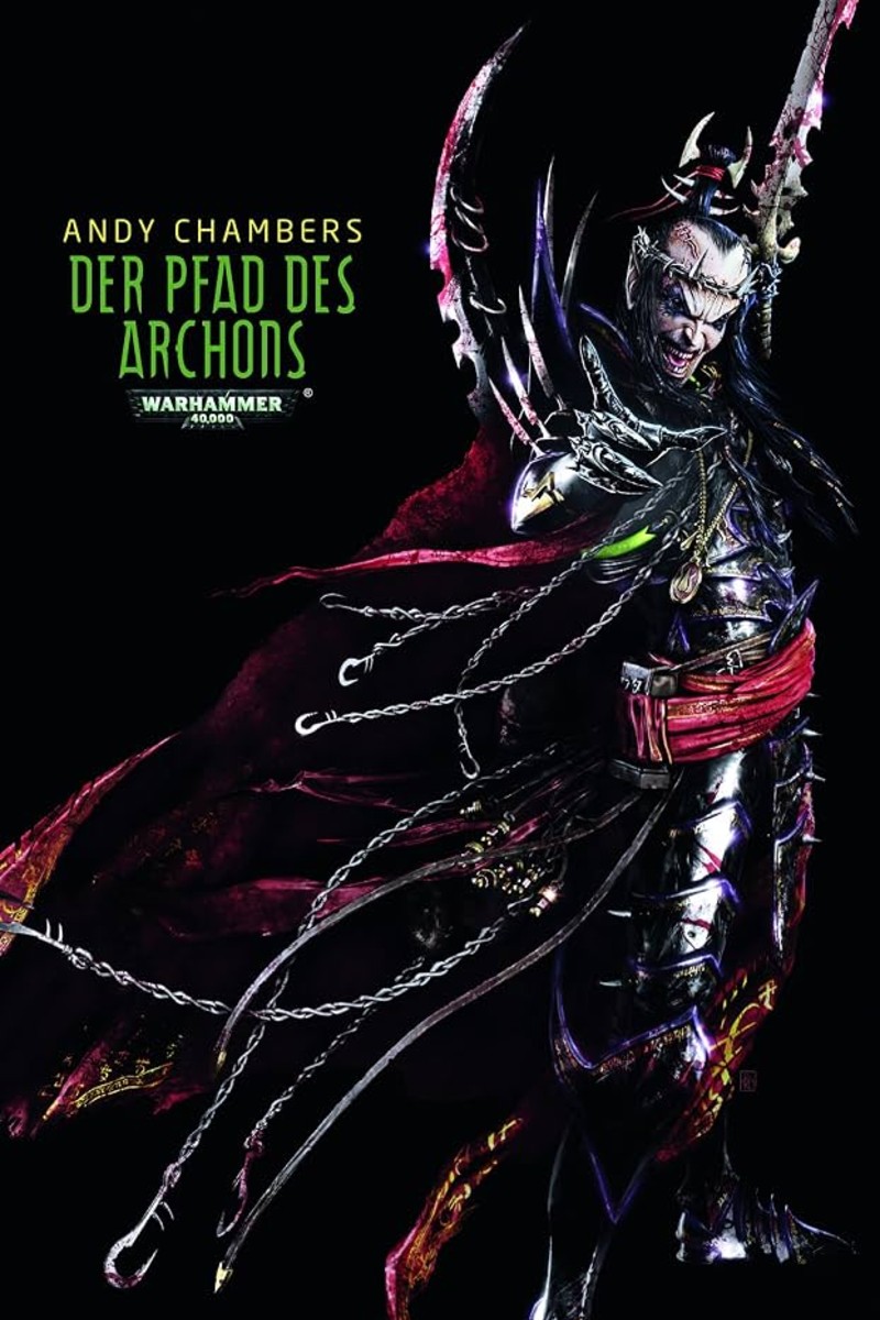 Buchcover: Der Pfad des Archons
