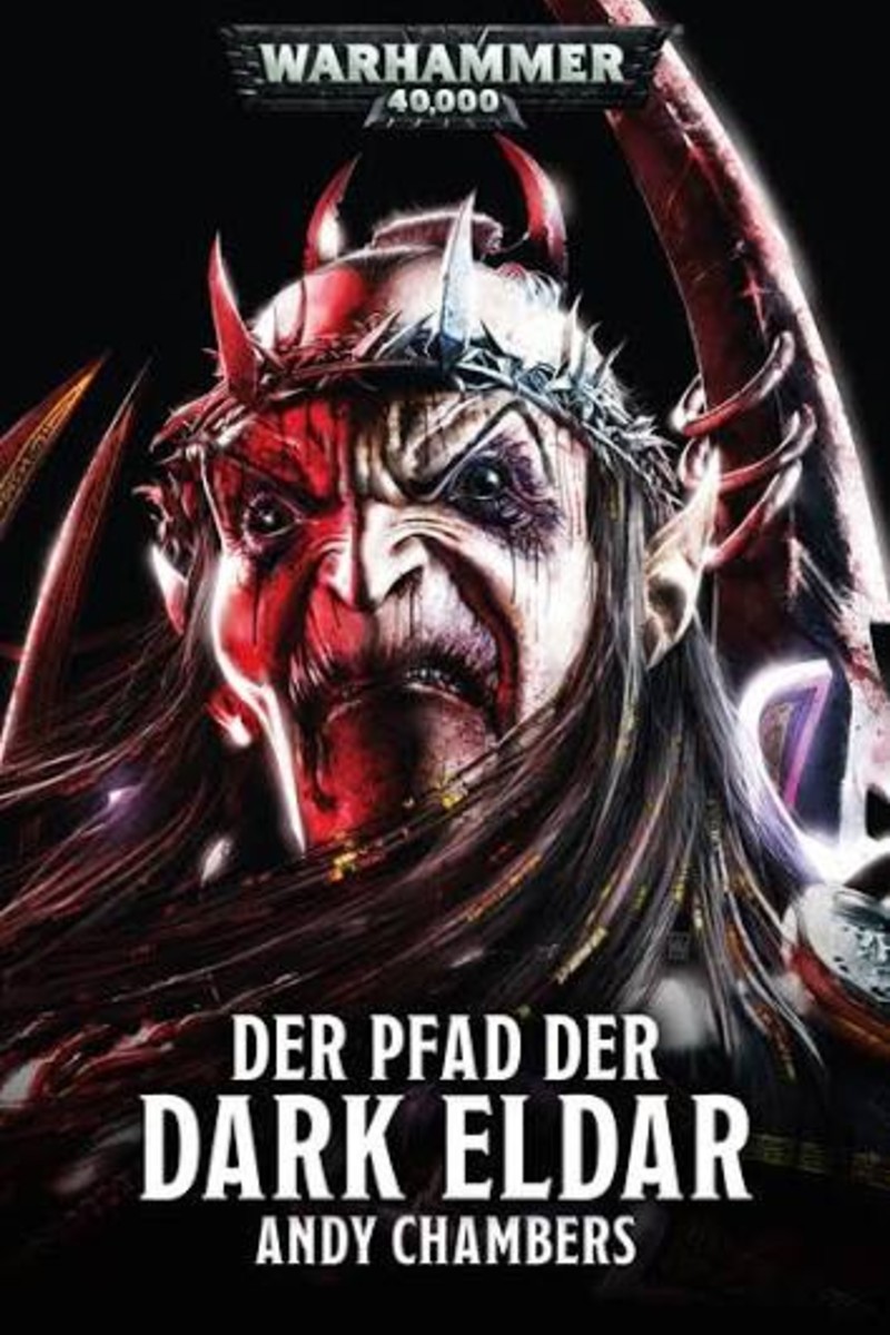 Buchcover: Der Pfad der Dark Eldar