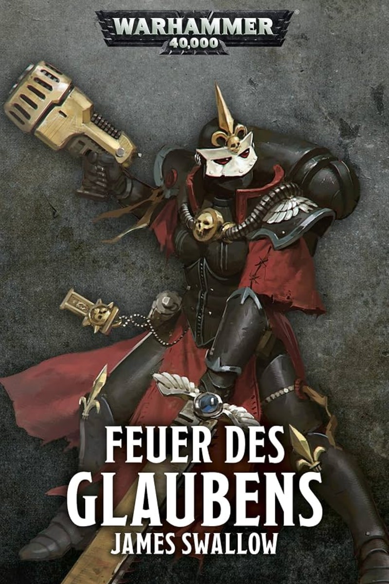 Buchcover: Feuer des Glaubens