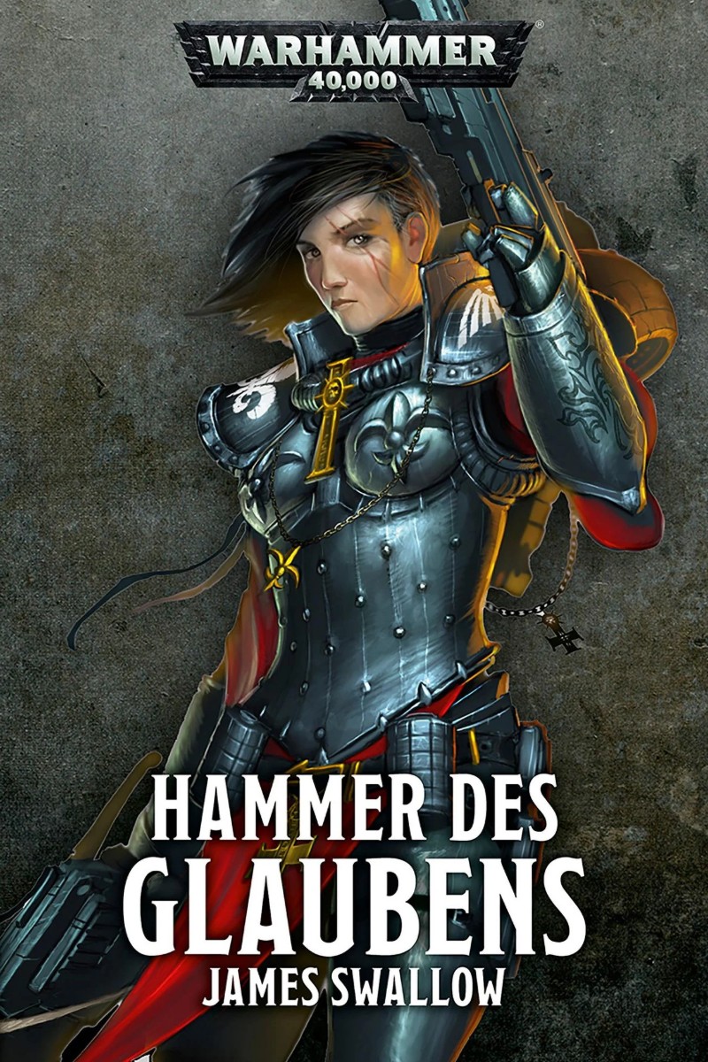 Buchcover: Hammer des Glaubens