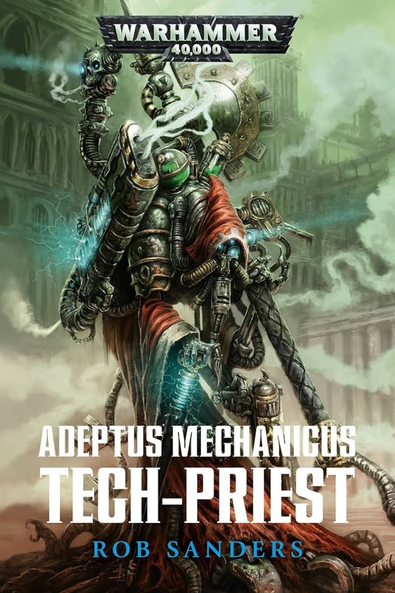 Buchcover: Tech-Priest