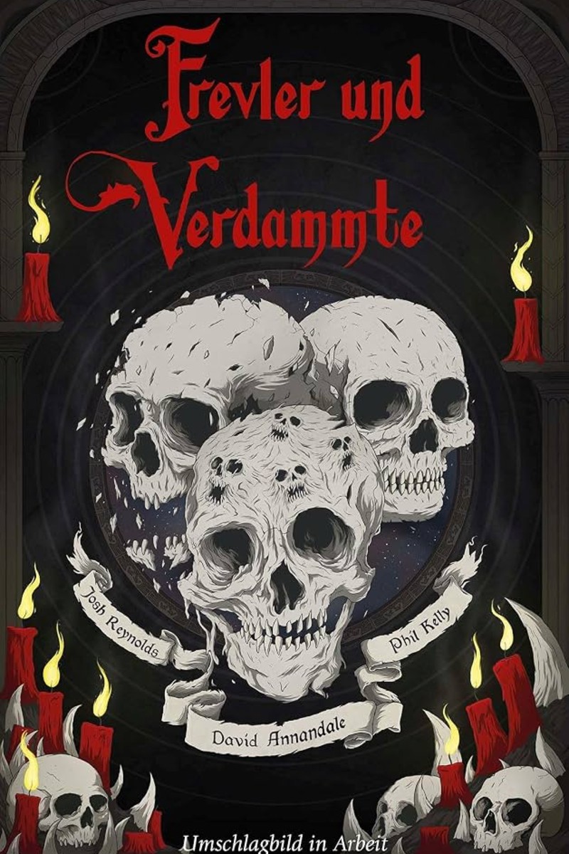 Buchcover: Frevler und Verdammte