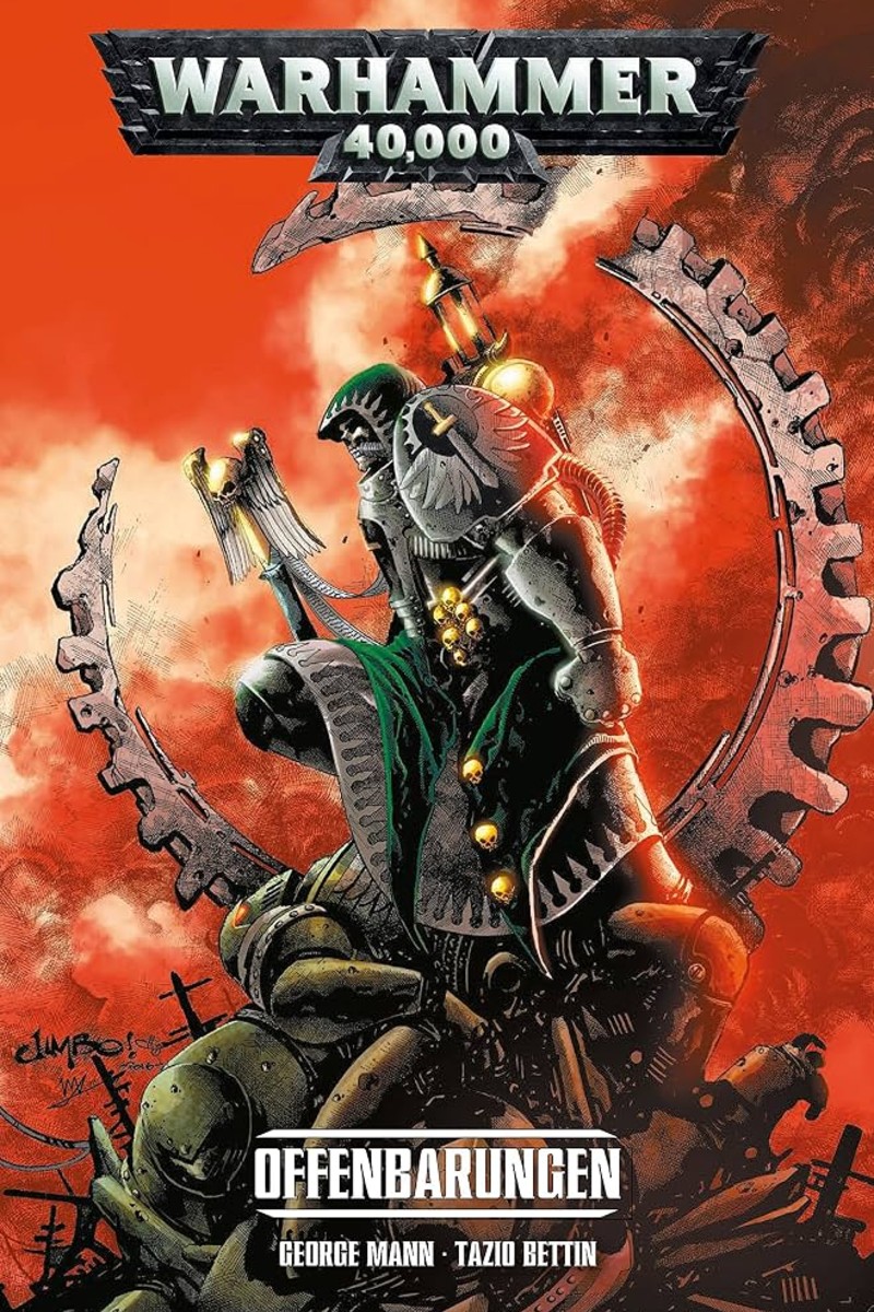 Buchcover: Offenbarungen