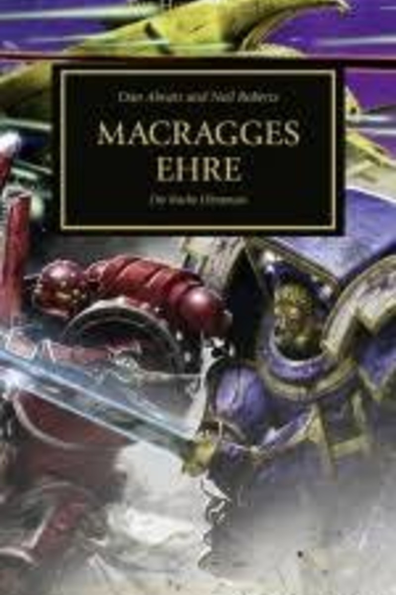 Buchcover: Macragges Ehre: Die Rache Ultramars