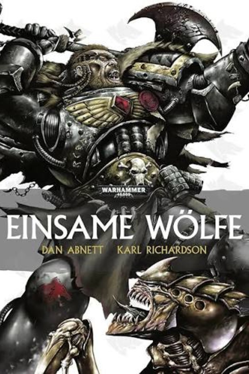 Buchcover: Einsame Wölfe