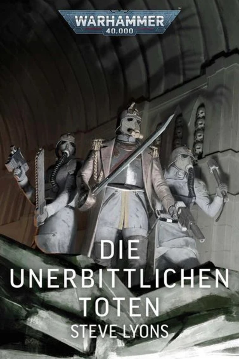 Buchcover: Die unerbittlichen Toten