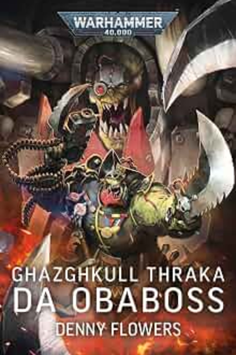 Buchcover: Ghazghkull Thraka: Da Obaboss