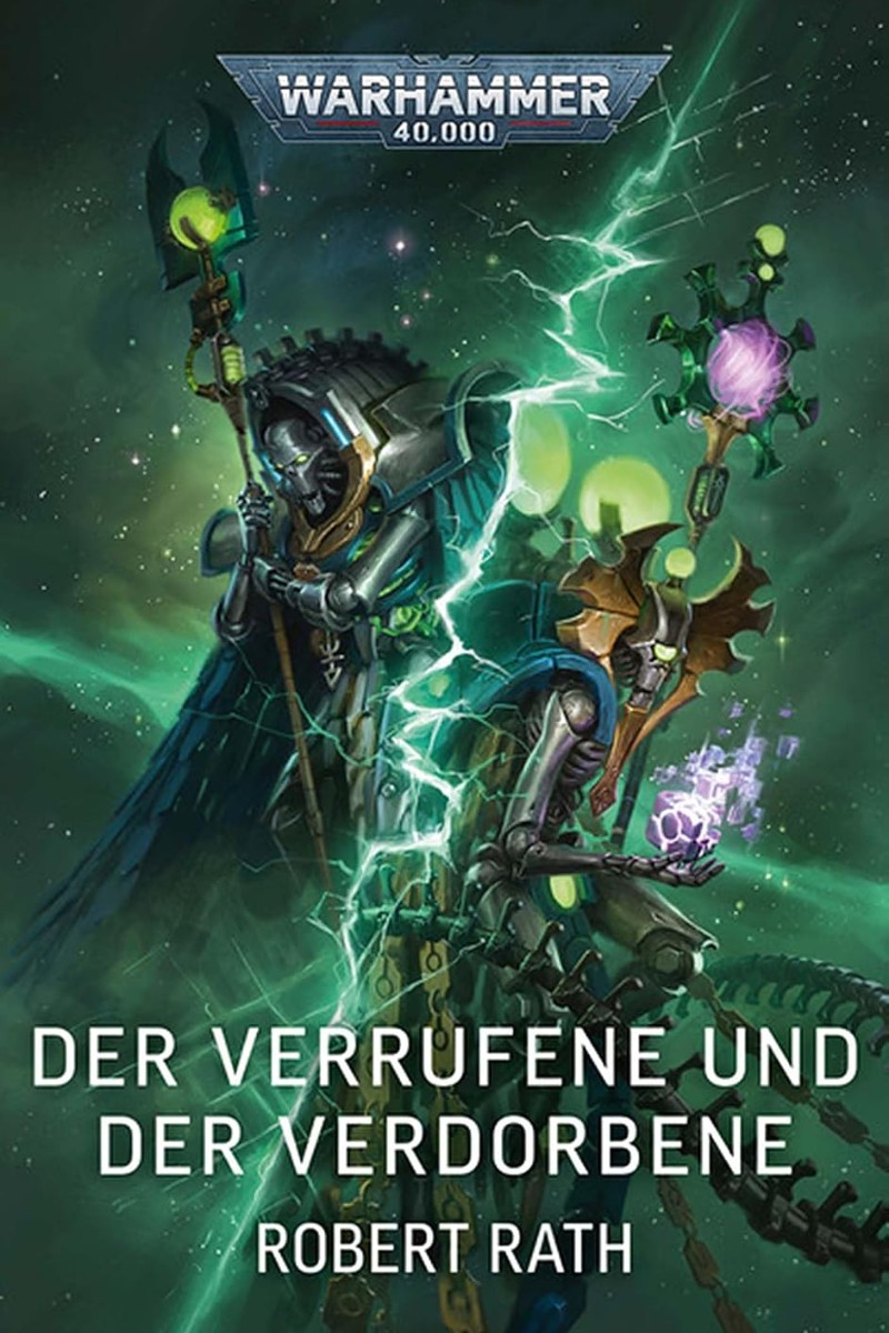 Buchcover: Der Verrufene und der Verdorbene
