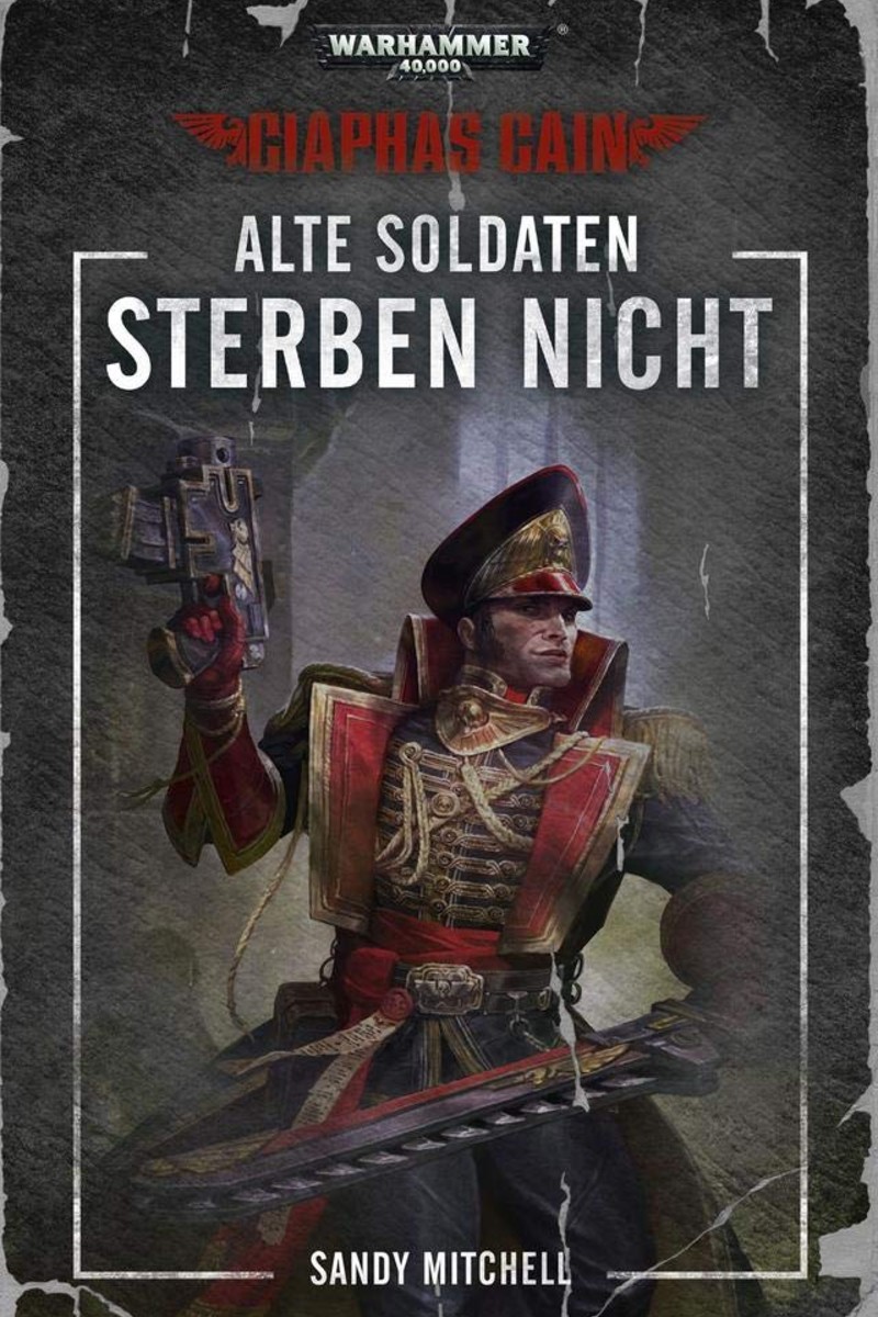 Buchcover: Alte Soldaten sterben nicht